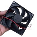 4″ Inch 12V Cooling Fans 4 Inches DC 12V 90x25mm Heatsink Cooler Cooling Fan Radiator Heat Dissipation Fan With Cables. 