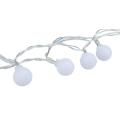 LED String Lights, Warm White Ball Fairy Lights, Waterproof Decorative Starry Lights for Bedroom Patio Parties, Battery Powered. 