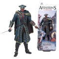 Assassin's Creed Edward Haytham Connor Hunter 3D Statue Model Action Figures Toy. 