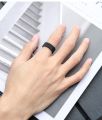 Stainless Steel Mesh Rings for Men Ring Man Modern Party Ring - Ring For Men. 
