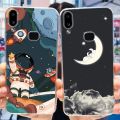 For Samsung Galaxy A10S A10 Phone Case Cute Painted Soft Silicone TPU Back Cover For Samsung A10 S 10S SM-A107F SM-A105F. 