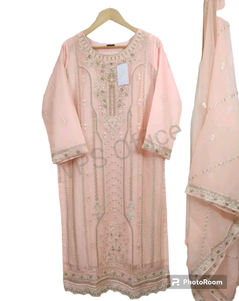 Pakistani AGHA NOOR Two piece Stitched Dress for women / girls |  Daraz.com.bd