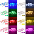 DC 12V LED Neon Strip Rope Lights Neon Sign 6X12mm Flexible Light 2835 120LED/m With 2pin Wire IP67 Waterproof Decoration Home.