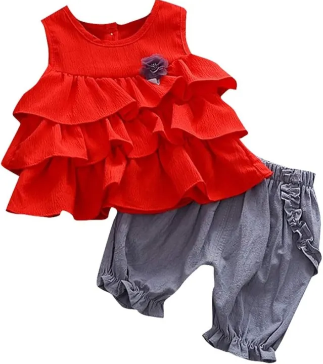 New%20Baby%20Girls%20Fashionable%20Premium%20Quality%20Beautiful%20Party%20Dress%20With%20HAIR%20BAND%20One%20Piece%20Baby%20Dress%20for%201-5%20-%20Image%206