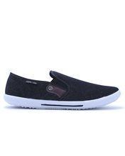 North%20Star%20PU%20Flat%20Casual%20Lifestyle%20Canvas%20Shoes%20-%20Black%20-%20Image%202