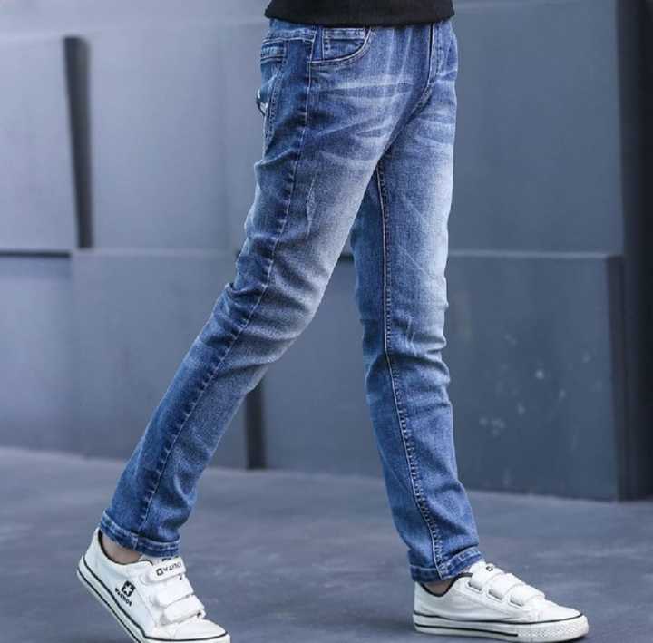 Export Quality New Smart & Stylish Slim Fit Denim Jeans Pants For Men