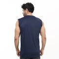 Sleeveless T-Shirt(Megi Hata) for Men. 