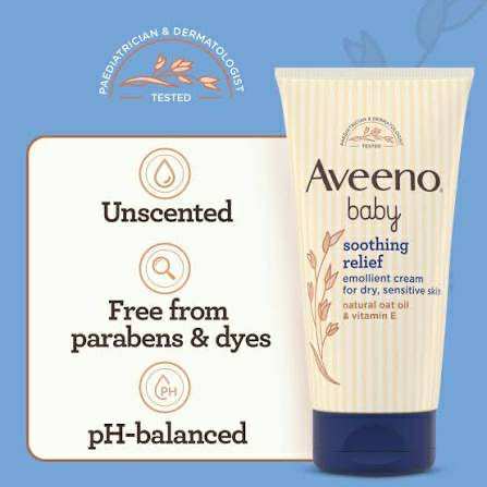 Aveeno%20Baby%20Soothing%20Relief%20Emollient%20Cream%20150ml%20France%20-%20Image%206