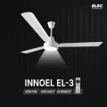 INNOEL EL-3 BLDC Ceiling Fan | Energy Efficient Fan with LED Light | 5 Years Warranty | Free Delivery.