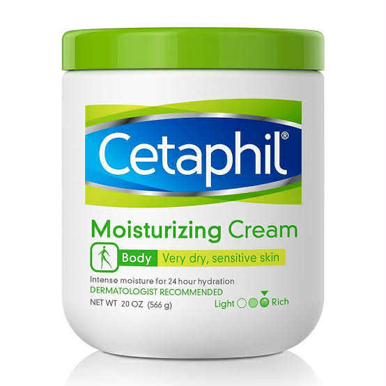 Cetaphil Moisturizing Cream Large Size 500 Ml Skin Care Product