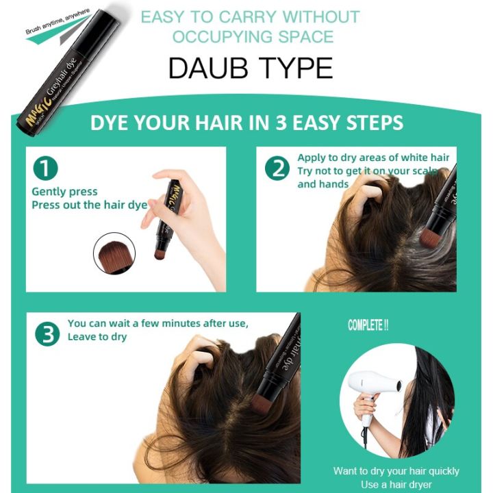 Sevich%2020ml%20Temporary%20Grey%20Hair%20Dye%20Pen%20Fashion%20Black%20Color%20Hair%20Dye%20White%20Hair%20Cover%20Cream%20Mild%20Fast%20One-off%20Hair%20Color%20Pen%20-%20Image%202