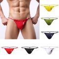 Mens Chinese Letter Briefs Male Fashion T-Back Underwear Thongs Trunks Male Underpants Jockstrap Panties 2021 New.