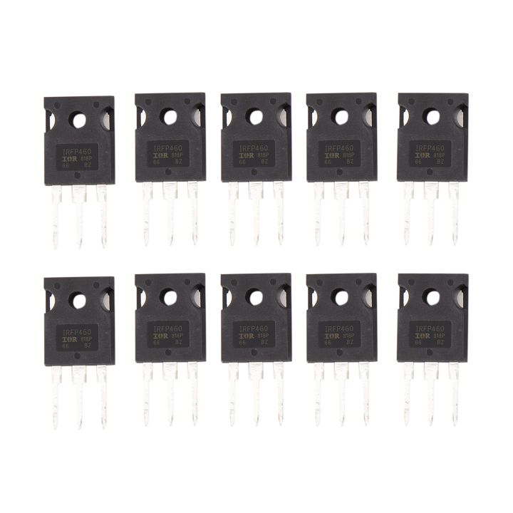 500V 20A MOSFET DAOKAI IRFP460N Power MOSFET Transistors - 6 Pack, N-Channel, 500V 20A, TO-247 Package For DIY Electronics IRFP460 MOSFET Transistors