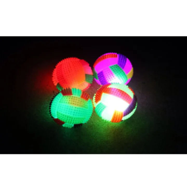 STALL%20WHISTLE%20LUMINOUS%20VOLLEYBALL%206.5CM7.5CM%20STRAP%20STRING%20GLITTER%20BOUNCY%20BALL%20COLOR%20LUMINOUS%20MASSAGE%20BALL%20-%20Image%202