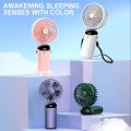 3000mAh Handheld Mini Fan Foldable Portable Neck Hanging Fans. 