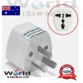 3 Pin Australia Power Plug Adapter Travel Converter 1pcs. - Multi Plug - multi plug.