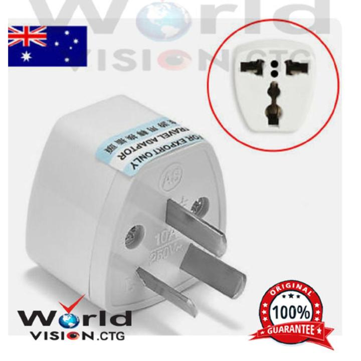 3 Pin Australia Power Plug Adapter Travel Converter 1pcs. - Multi Plug - multi plug