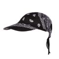 Unisex Hat Fashion Square Scarf Cap Soft Headscarf Baseball Cap Outdoor Brim Sunshade Hats Gift.