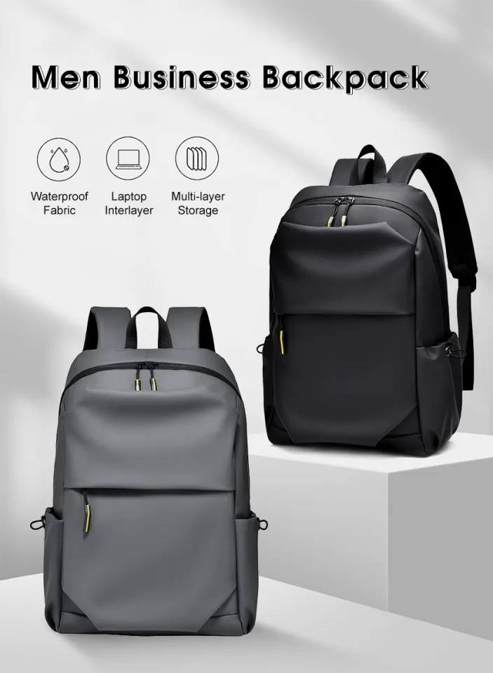 LouisWill Men Laptop Backpack Waterproof Travel Backpack Business Bag College Backpack Casual Shoulder Bag Anti Theft Back Pack School Bag for Men Women Daraz .bd