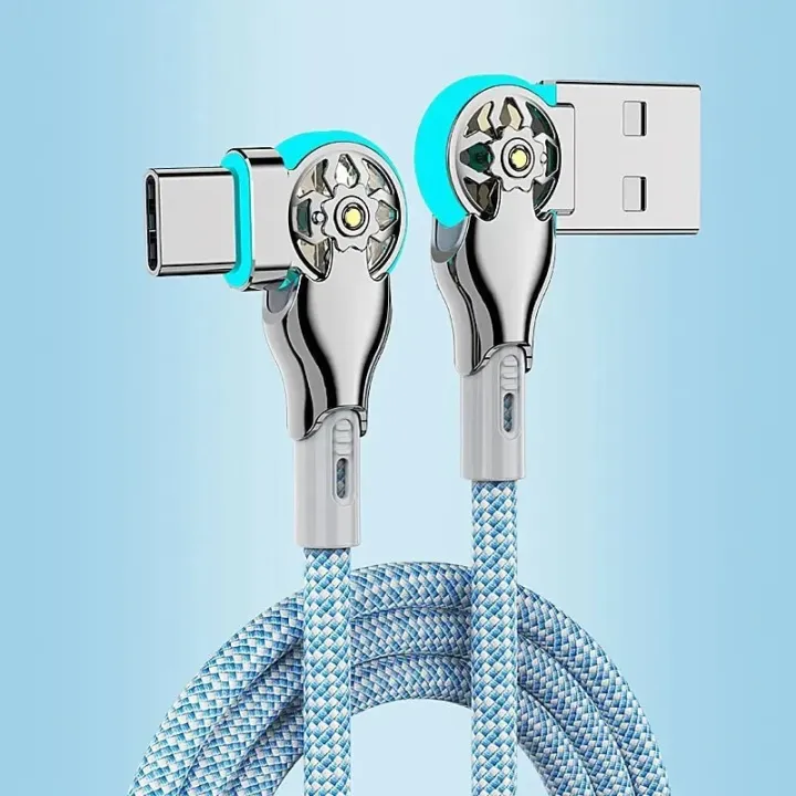 Original%2065W%20USB%20Type%20C%20Fast%20Charger%20Date%20Cable%20For%20iPhone%2014%2013%2012%2011%20Pro%20Max%20180%20Rotating%20Game%20Lightning%20Quick%20Charging%20Cable%20-%20Image%207