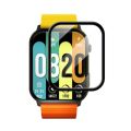 For Kieslect KS Pro Smartwatch Plastic Full Coverage Screen Protector.
