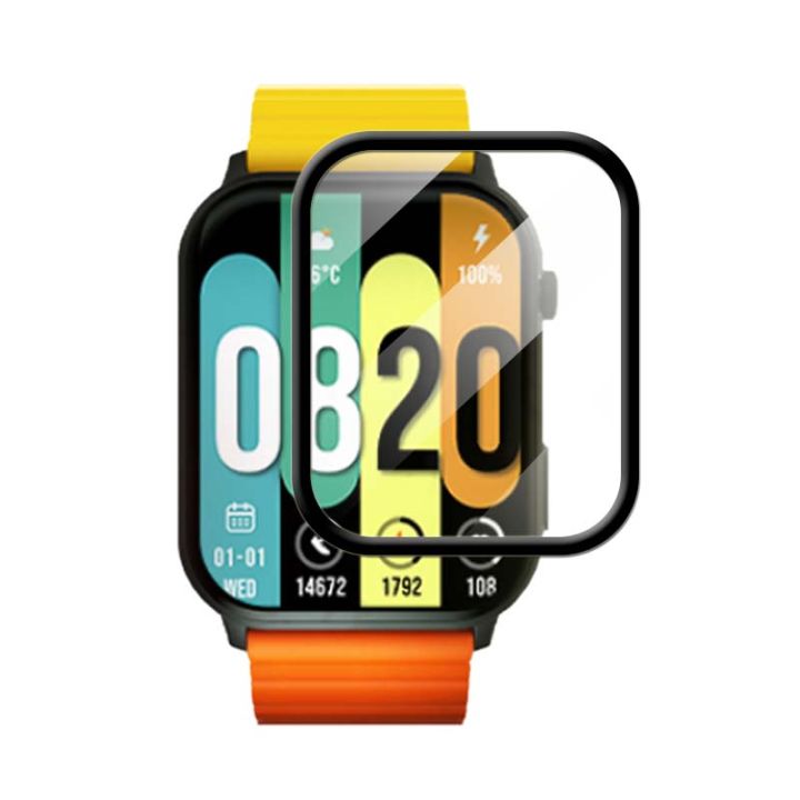 For%20Kieslect%20KS%20Pro%20Smartwatch%20Plastic%20Full%20Coverage%20Screen%20Protector%20-%20Image%204