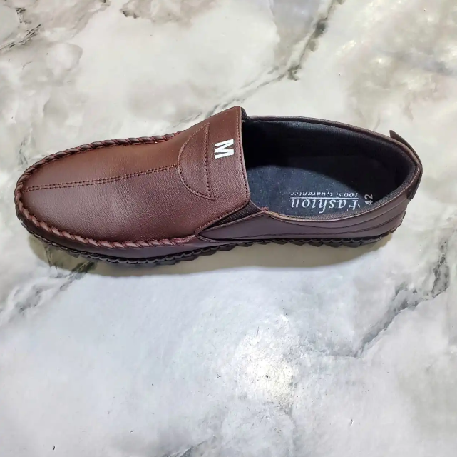 Leather Slip-On Moccasins Loafers for Loafer For Men