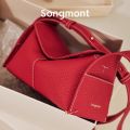 সংমন্ট山下有松挂耳系列মিনি屋檐包秋冬百搭单肩斜挎হবো女包. 