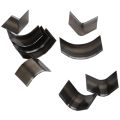 Leather Craft Tools Corner Round Hand Cutter Punch Leather Handmade Craft Tools Punching Hand 10Pcs Belt Edge Oval Shape - silver black.