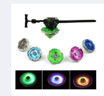 Beyblade Bayblade BURST Metal Fusion 4D Launcher Spinning Top