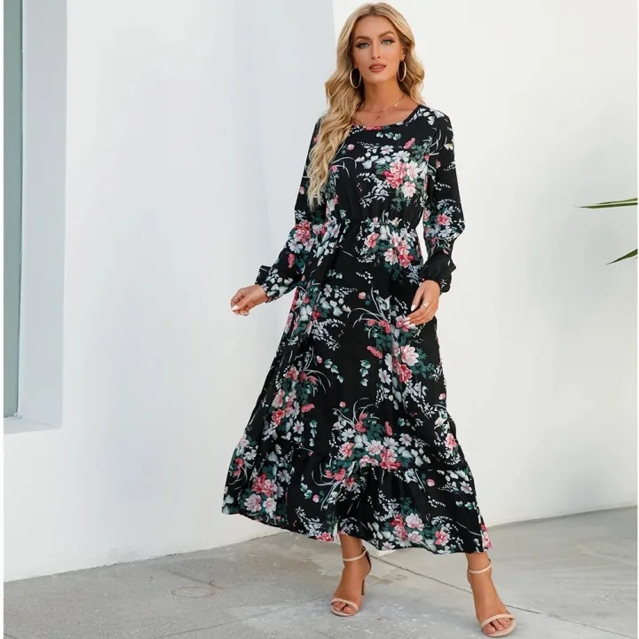 Women%20Maxi%20Dresses%20Sping%20Autumn%20Bohemian%20Casual%20Full%20Sleeve%20High%20Waist%20Beach%20Woman%20Chiffon%20Dresses%20Floral%20Vestidoes%20Long%20Dress%20-%20Image%207
