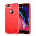 For iPhone 8 Plus Case For Apple iPhone 7 8 Plus Cover 5.5 Inch Carbon Fiber Shockproof Silicone Bumper For iPhone 8 7 Plus.
