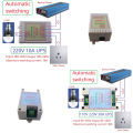 10/30A AC 110V 120 220V UPS Module 50 60HZ Automatic Switching Backup Power Supply Board Power Failure Automatic Transfer Switch Superman. 