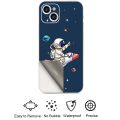 Colorful Decal Skin for iPhone 14 13 12 15 Pro Max Mini 3M Decals Back Film Cover Screen Protector Wrap Ultra Thin Sticker. 