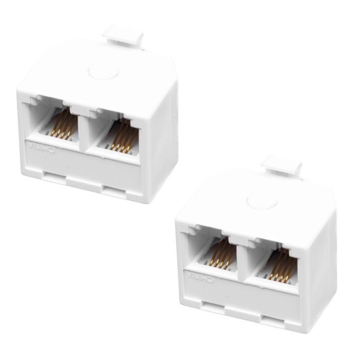 2X%202-Way%206P4C%20RJ11%20Modular%20Phone%20Telephone%20Wall%20Adapter%20and%20Splitter%20for%20Landline%20Telephone%20-%20Image%202
