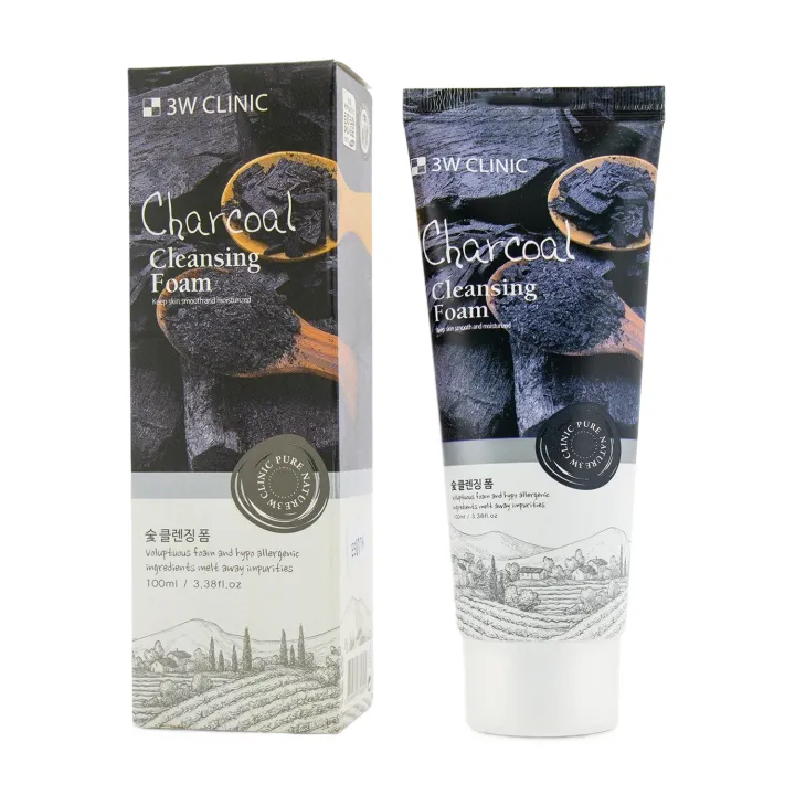 3W%20Clinic%20Charcoal%20Cleansing%20Foam%20100ml%20-%20Image%202