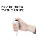 QUANBU 6X Nurse Call Cable 6.35mm Line Nurse Call Device Emergency Call Cable with Push Button Switch.