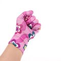 1Pair Garden Gloves Floral Gardening Gloves Women Non-Slip Working Gloves With Palm-Coated For Yard Cleaning Planting Working. 