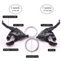 3x7 21 Speed Bicycle Shifter Brake Lever MTB Cycling Derailleur Handle Mountain Bike Shifter With Shift Cable - Bike - সাইকেল. 