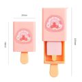 1pcs Creative Popsicle Magic Eraser Fun Magic Box Wipe Clean Pupils Cute Learning Cartoon Eraser Stationery.