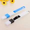 Plastic Corners And Edges Cleaning Brush For Window Frame Keyboard With Mini Dust Pan -1pcs.