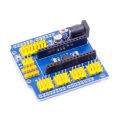 Arduino NANO Expansion Shield Adapters Breakout Board ATMEGA328P NANO I/O Pin Shield Multi-Purpose Expansion Board Compatible For Arduino Nano. 