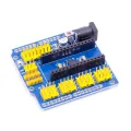 Arduino NANO Expansion Shield ATMEGA328P NANO IO Shield & UNO Multi-Purpose Expansion Board For Arduino Nano 3.0 I/O Expansion Sensor Shield Module Electronics Circuitry & Parts. 