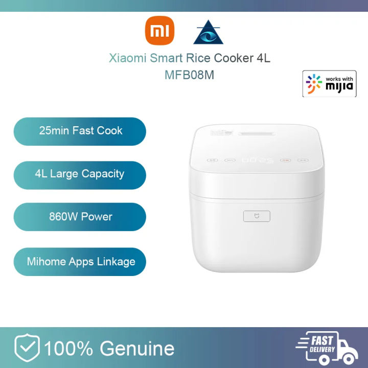 Xiaomi Mijia Quick Cooking Rice Cooker 4L 860W (MFB08M)-china Version