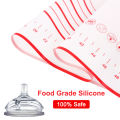 Silicone Baking Mat Pizza Dough Maker Pastry Kitchen Gadgets Cooking Tools Utensils Bakeware Kneading Accessories 1Pcs. 