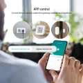 Tuya Multi-mode Gateway Bluetooth+Zigbee Multi-protocol Communication Gateway Tuya/smart Life APP Remote Control Easy To Use. 