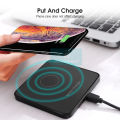 DoomHot 15W Wireless Charger Desktop Stand Detachable Mobile Phone Stand Wireless Charger Phone Holder Wireless Charging. 