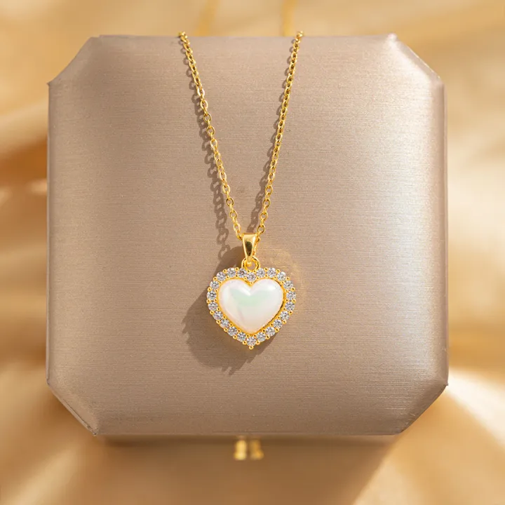 Luxury%2018k%20Gold%20Stainless%20Steel%20Zircon%20Heart%20Locket%20Pendant%20Necklace%20Women%20Non%20Tarnish%20Cat%20Planet%20Necklace%20-%20Image%205