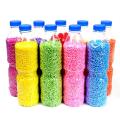 500ml/Bottle DIY Snow Mud Particles Accessories Slime Balls Small Tiny Foam Beads For Floam Filler For DIY Supplies 2-4mm.