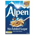 Alpen No Ad Sugar Swiss Style Musseli -560 G.. 